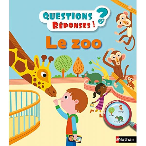 Le zoo 5+ -Questions/réponses