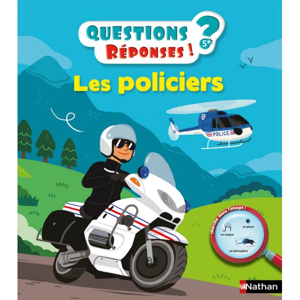 Les Policiers 5+ -Questions/réponses