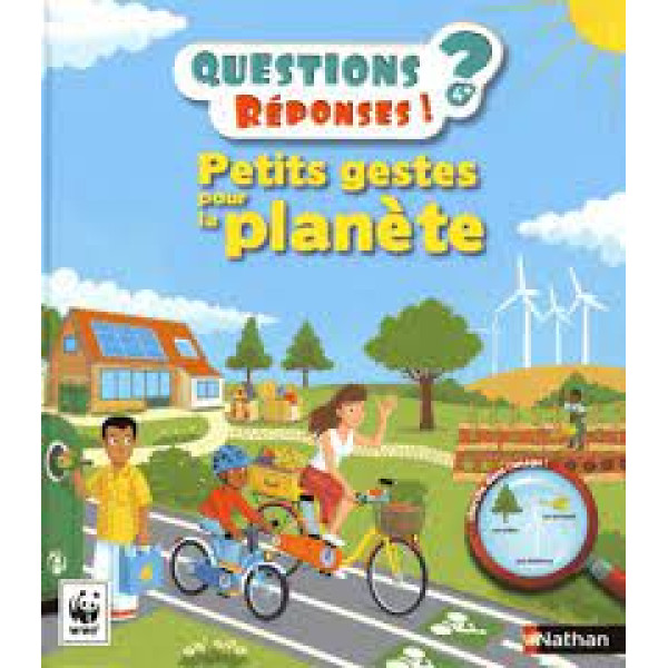 Petits gestes pour la planète 5+ -Questions/réponses