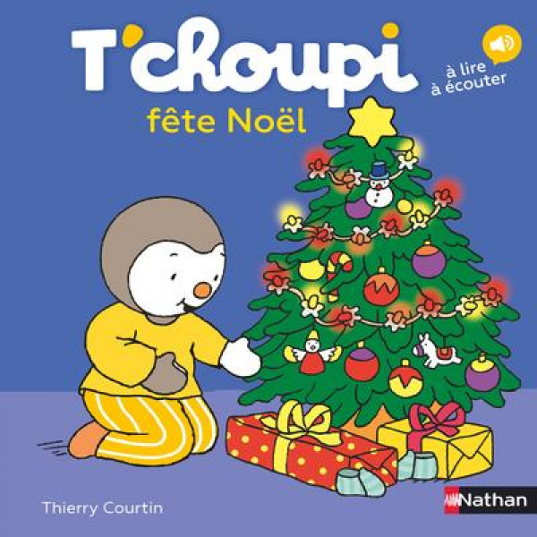 T'choupi fête Noël -T'choupi l'ami des petits