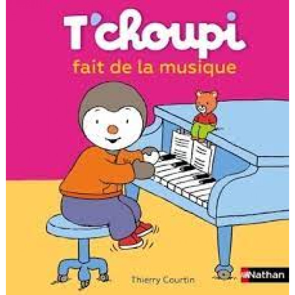 T'choupi fait de la musique -T'choupi l'ami des petits