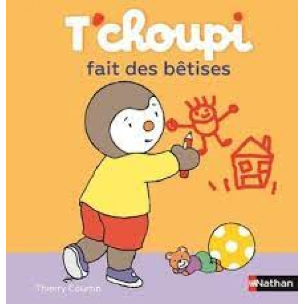 T'choupi fait des bêtises -T'choupi l'ami petits