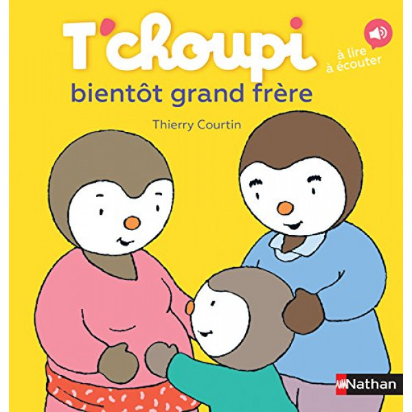 T'choupi bientôt grand frère -T'choupi l'ami des petits