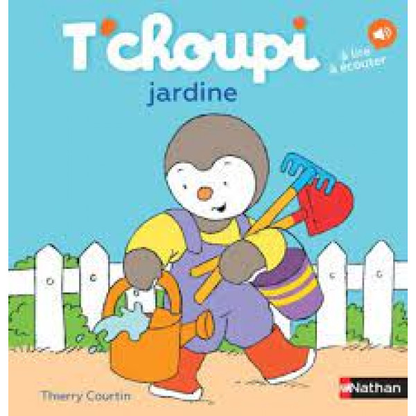 T'choupi jardine -T'choupi l'ami petits