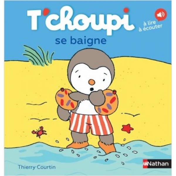 T'choupi se baigne -T'choupi l'ami des petits