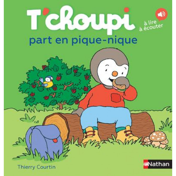 T'choupi part en pique-nique -T'choupi l'ami petits