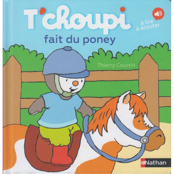 T'choupi fait du poney -T'choupi l'ami petits