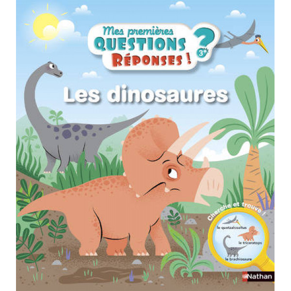 Mes premières questions réponses 3+ -Les Dinosaures