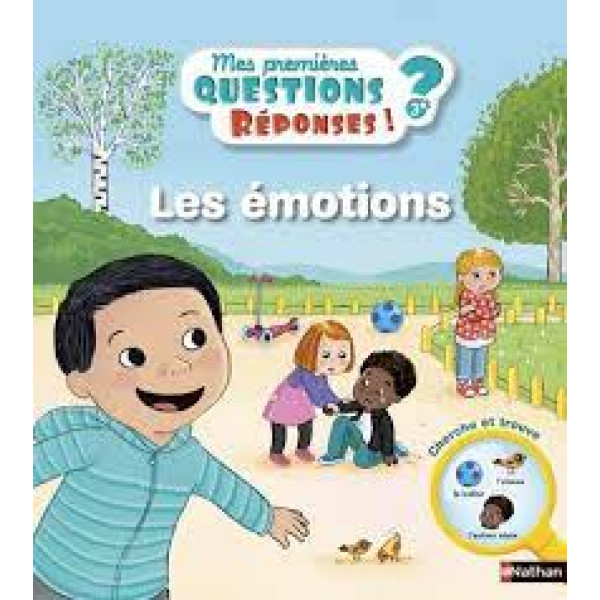 Mes premières questions réponses 3+ -Les émotions