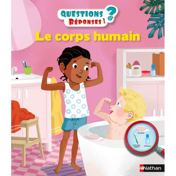 Le corps humain 5+ -Questions réponses