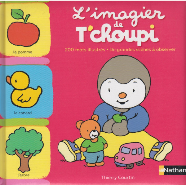 L'imagier de T'choupi