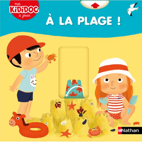 Mes Kididoc à jouer -A la plage