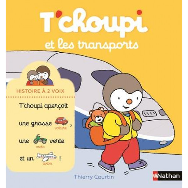 T'choupi et les transports -T'choupi l'ami des petits