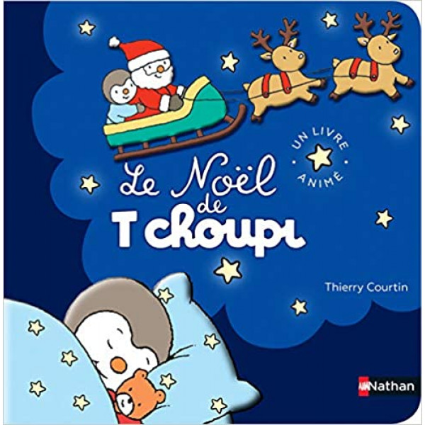 Le Noël de T'choupi -T'choupi l'ami des petits*