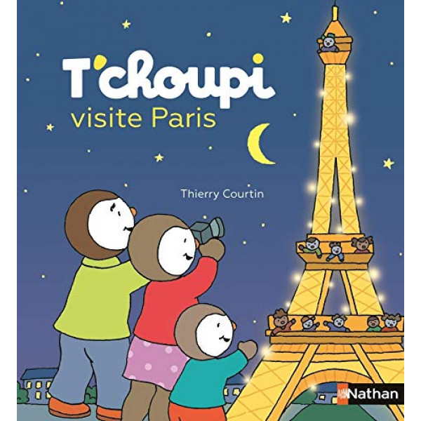 T'choupi visite Paris -T'choupi l'ami des petits