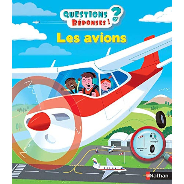 Les avions 5+ -Questions/réponses 