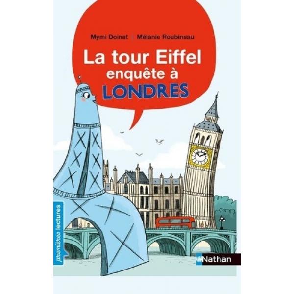 La Tour Eiffel enquête à Londres -Premières lectures 