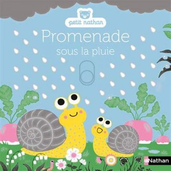 Petit Nathan -Promenade sous la pluie