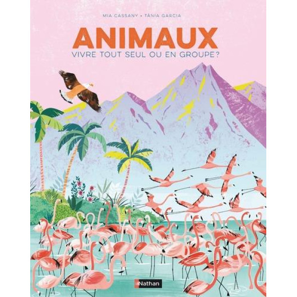  Album Mosquito -Animaux vivre tout seul ou en groupe