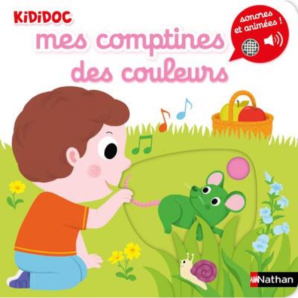 Mes comptines des couleurs -Kididoc 