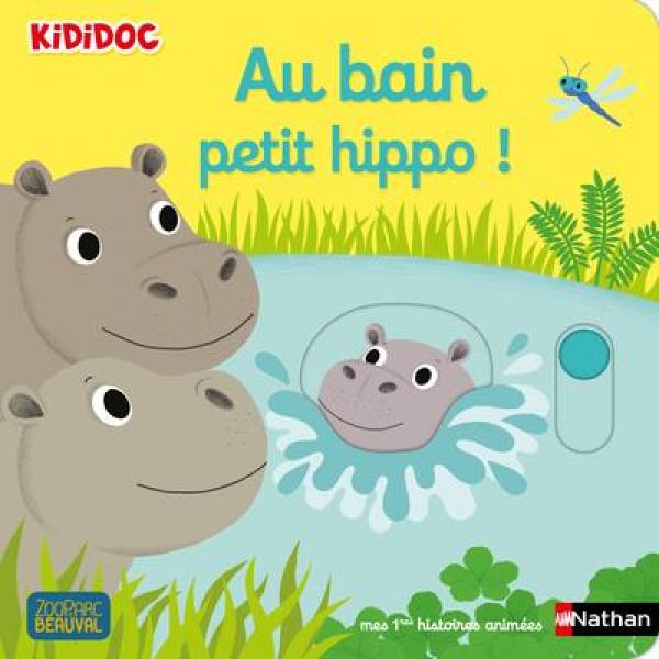 Kodidoc -Au bain petit hippo !