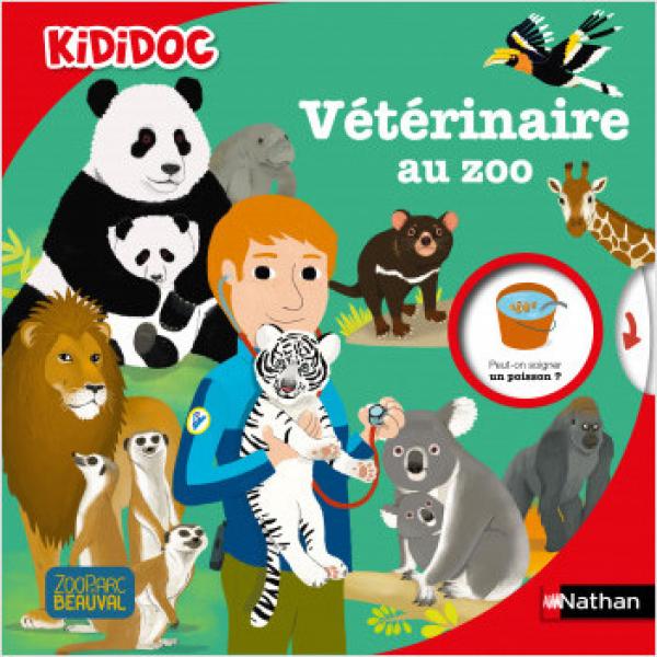 Vétérinaire au zoo -Kididoc