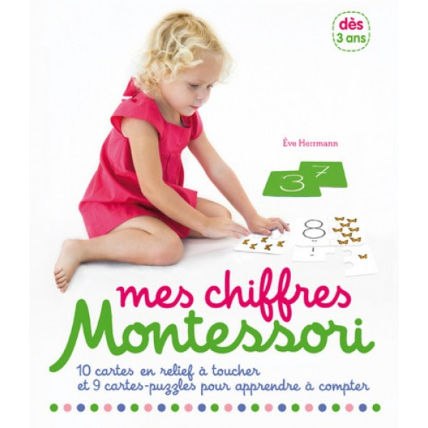 Coffret mes chiffres montessori dès 3 ans