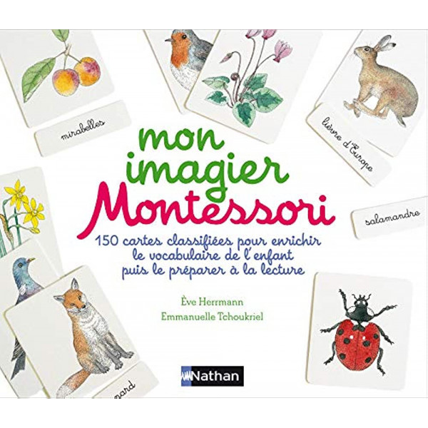 Mon imagier montessori Coffret