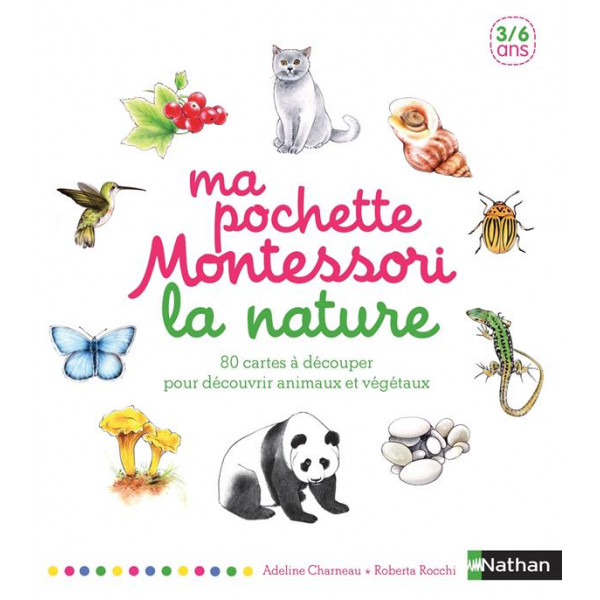 Ma pochette Montessori la nature