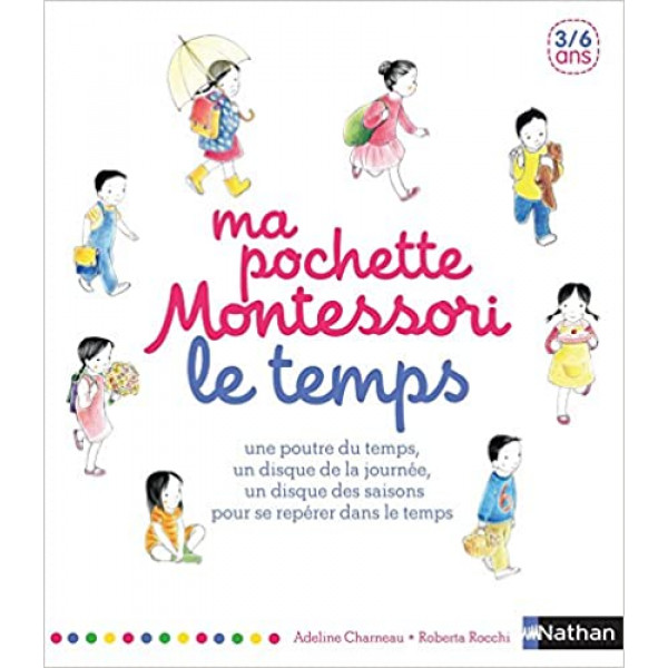 Ma pochette montessori le temps