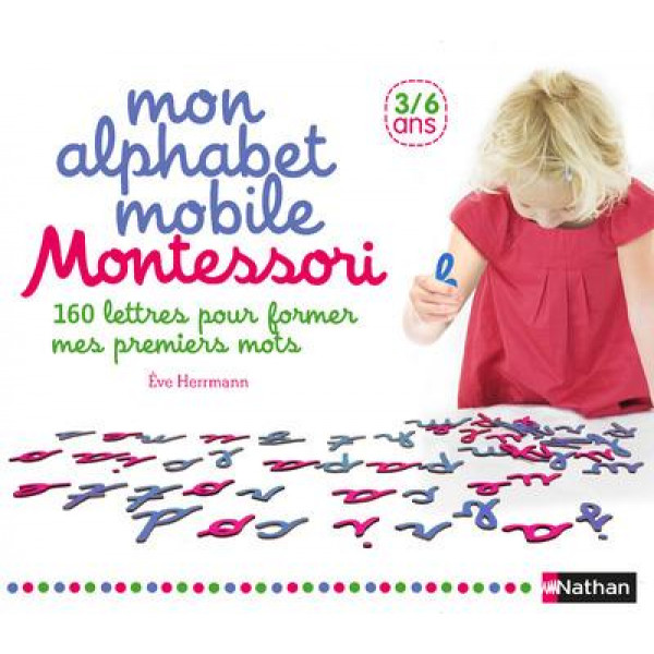 Mon alphabet mobile Montessori 3-6 ans