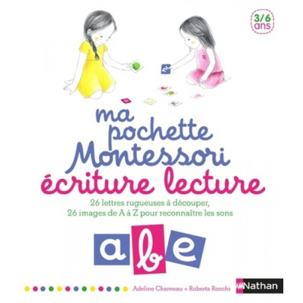 POCHETTE MONTESSORI - ECRITURE