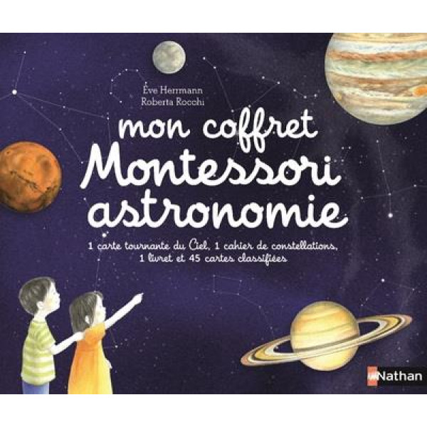 Mon coffret Montessori astronomie Dès 5 ans