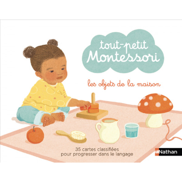 Tout-petit Montessori -Les objets de la maison