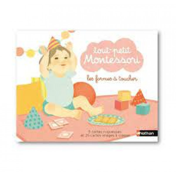 COFFRET MONTESSORI LES FORMES A TOUCHER