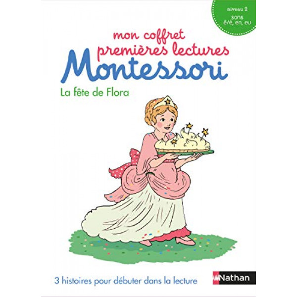 La fête de flora -Mon coffret premières lectures Montessori