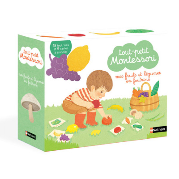 COFFRET FRUITS ET LEGUMES TOUT PETIT-MONTESSORI