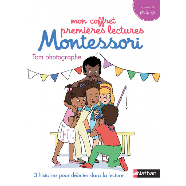 Tom photographe -Mon coffret premières lectures Montessori