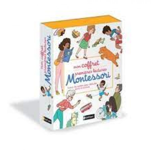 COFFRET PREMIERS LECTURES MONTESSORI