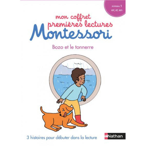 Bozo et le tonnerre -Mon coffret premières lectures Montessori