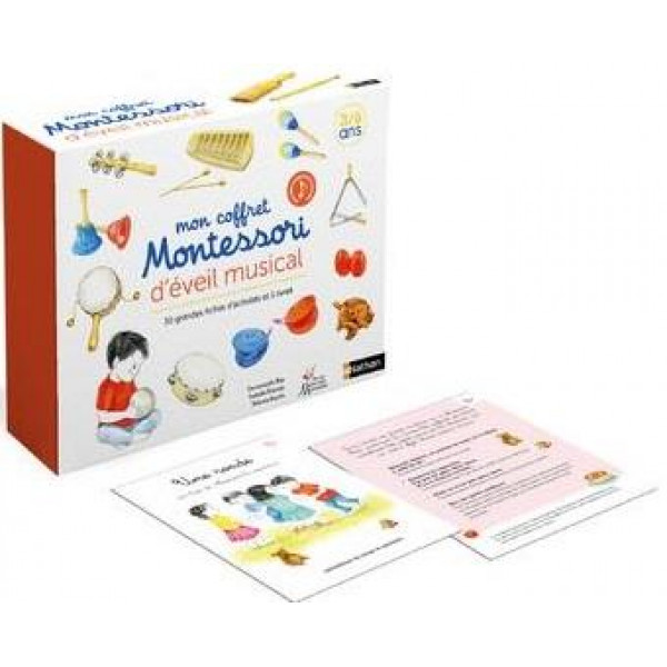 COFFRET MONTESSORI JEUX MUSICAL