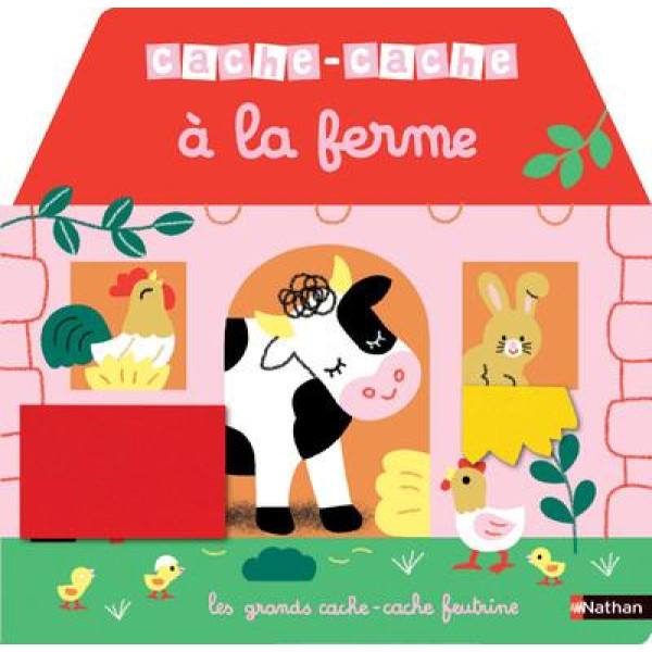 Les cache-cache feutrine -Cache-cache à la ferme