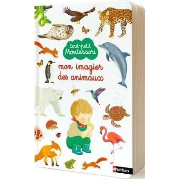Tout petit Montessori -Mon imagier des animaux