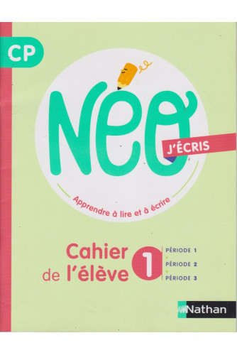 Neo J'ecris CP 1 2022 Neo J'ecris CP 1 2022