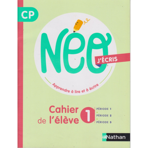 Neo J'ecris CP 1 2022