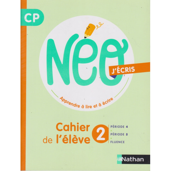 Neo j'ecris CP 2 2022