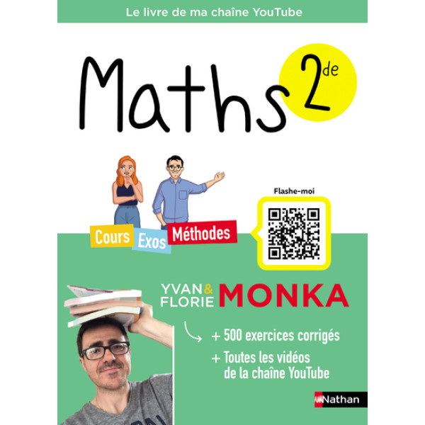 Maths 2de - Cours - Exos - Méthodes 2023 