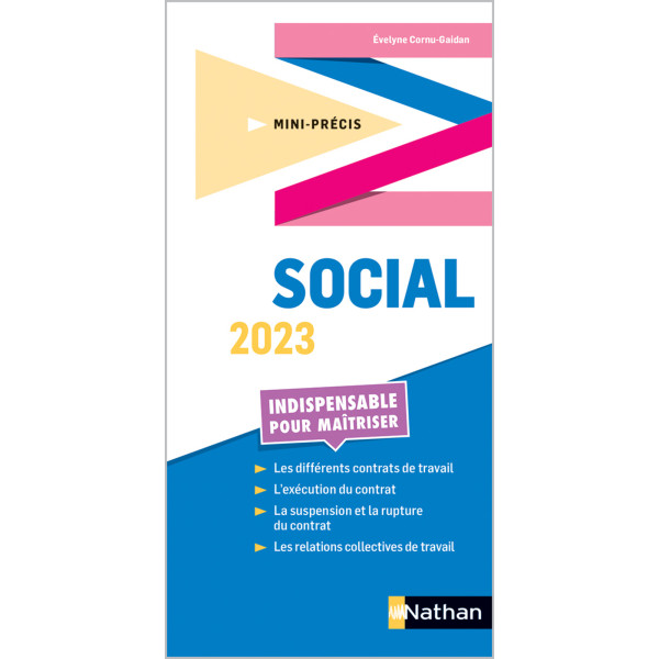 SOCIAL - MINI-PRECIS 2023