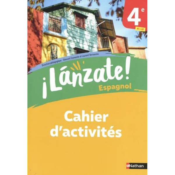 ¡Lánzate cahier d'activités