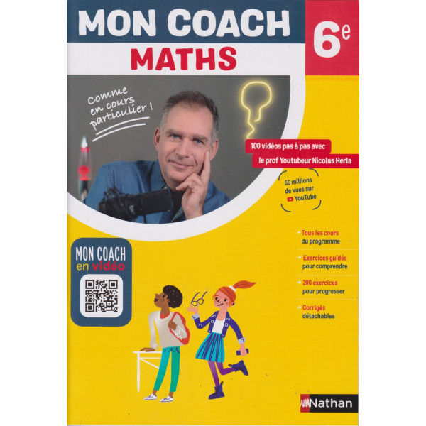 Mon coach Maths 6e 2023